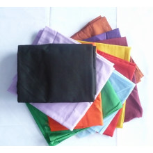 Polyester Cotton 90GSM Black Pocketing Fabric